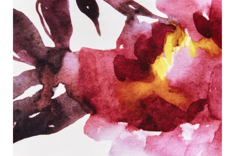 Trepuzzi Utendørspute 42x60 cm - Hvit/Rosa - Tekstiler - Pute & pledd - Hagepute