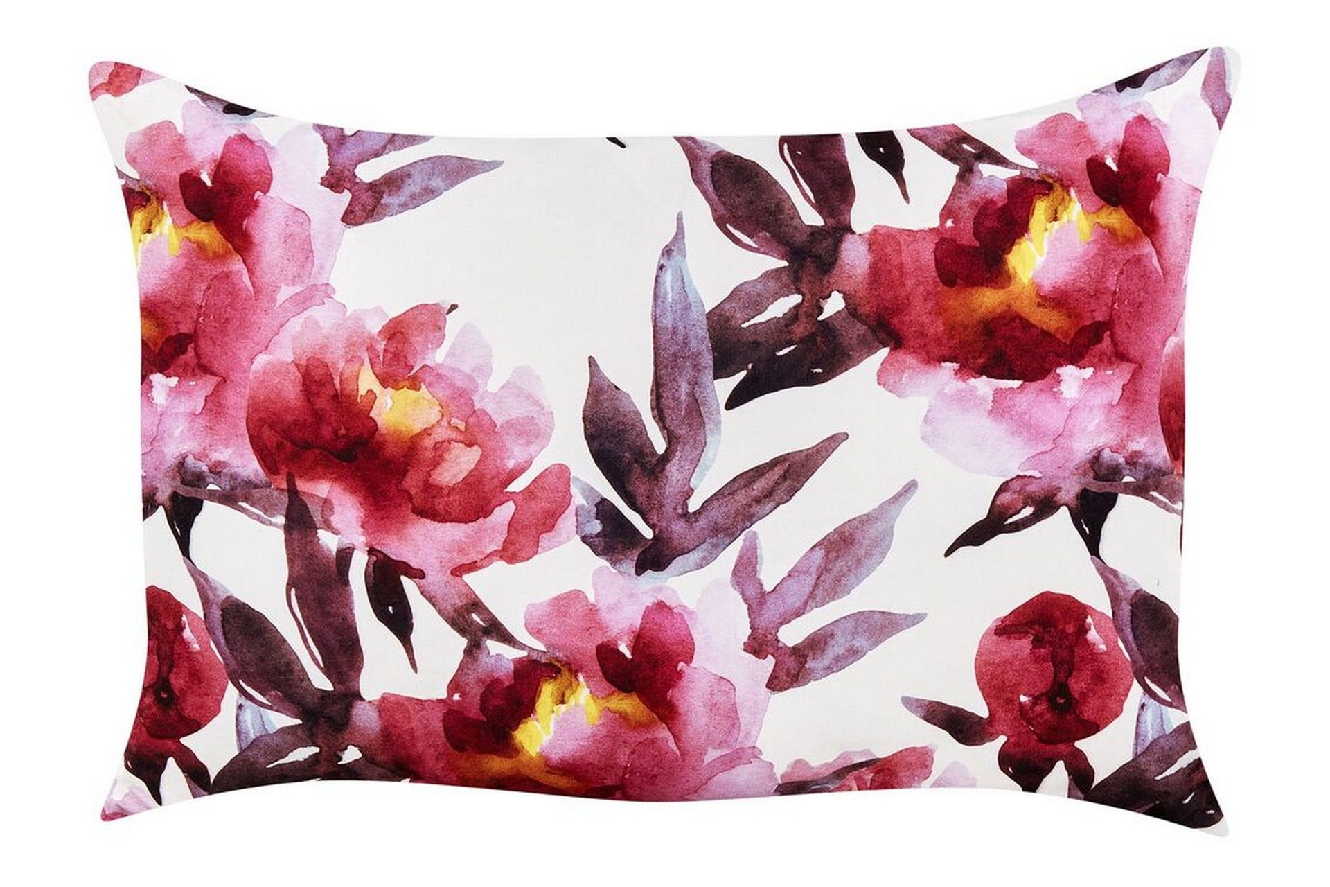 Trepuzzi Utendørspute 42x60 cm - Hvit/Rosa