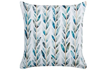 Tricase Utendørspute 45x45 cm - Hvit/Grønn - Tekstiler - Pute & pledd - Hagepute