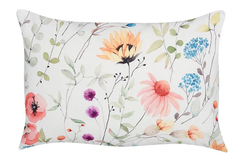 Unity Utendørspute 42x60 cm, Hvit