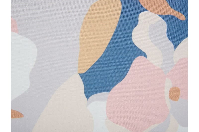 Vernole Utendørspute 40 cm Rund - Hvit/Blå/Rosa - Tekstiler - Pute & pledd - Hagepute