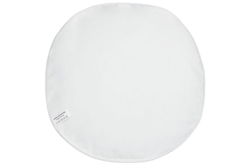 Vernole Utendørspute 40 cm Rund - Hvit/Blå/Rosa - Tekstiler - Pute & pledd - Hagepute