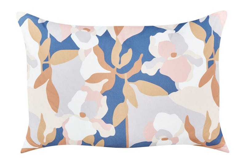 Vernole Utendørspute 42x60 cm 2 stk - Hvit/Blå/Rosa - Tekstiler - Pute & pledd - Hagepute