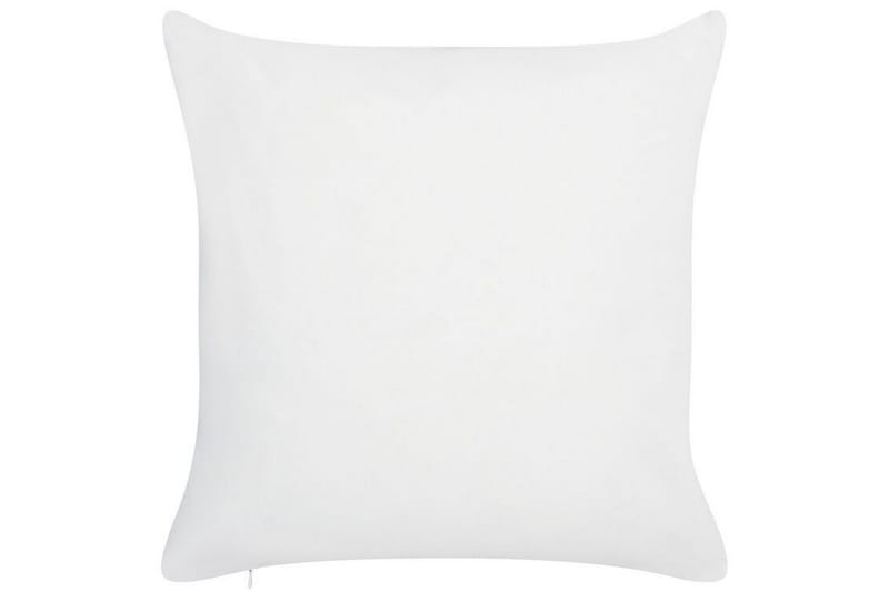 Vernole Utendørspute 45x45 cm - Hvit/Blå/Rosa - Tekstiler - Pute & pledd - Hagepute