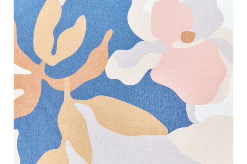 Vernole Utendørspute 45x45 cm - Hvit/Blå/Rosa - Tekstiler - Pute & pledd - Hagepute