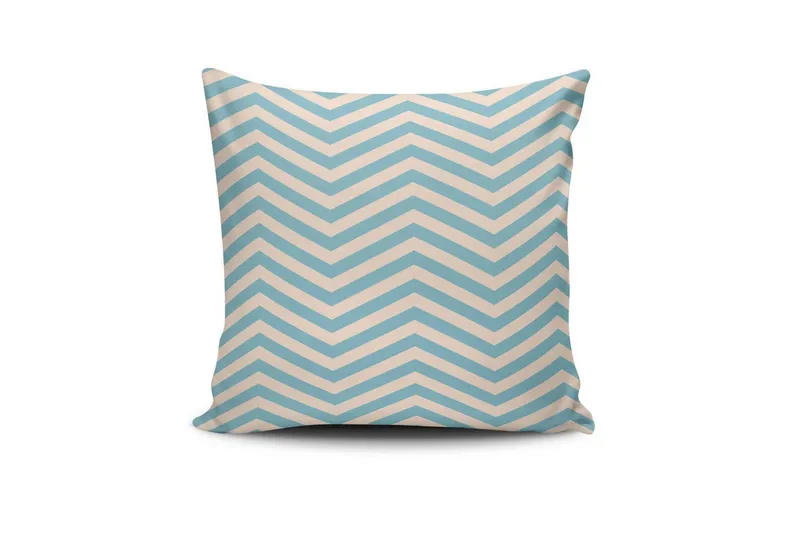 Veylor Pyntepute 43x43 cm, Blå