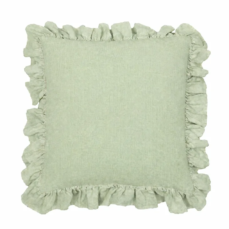 Vide Putetrekk 48x48 cm, Lindegrønn