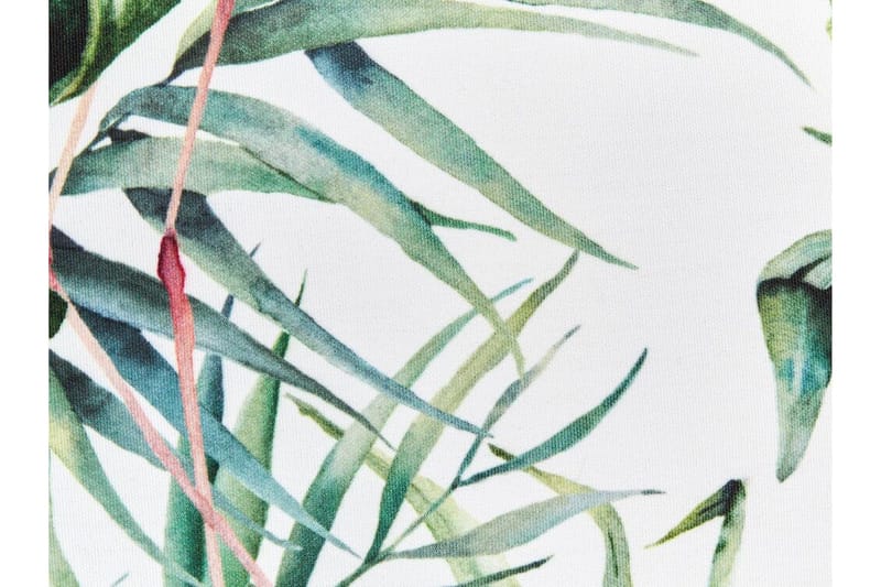 Visper Utendørspute 40 cm Rund - Hvit/Grønn/Rosa - Tekstiler - Pute & pledd - Hagepute