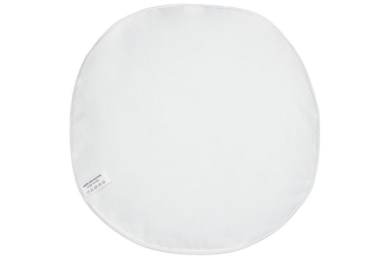 Visper Utendørspute 40 cm Rund - Hvit/Grønn/Rosa - Tekstiler - Pute & pledd - Hagepute