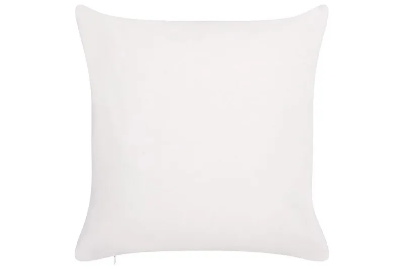 Vulcin Utendørspute 45x45 cm - Svart Og Hvit - Tekstiler - Pute & pledd - Hagepute