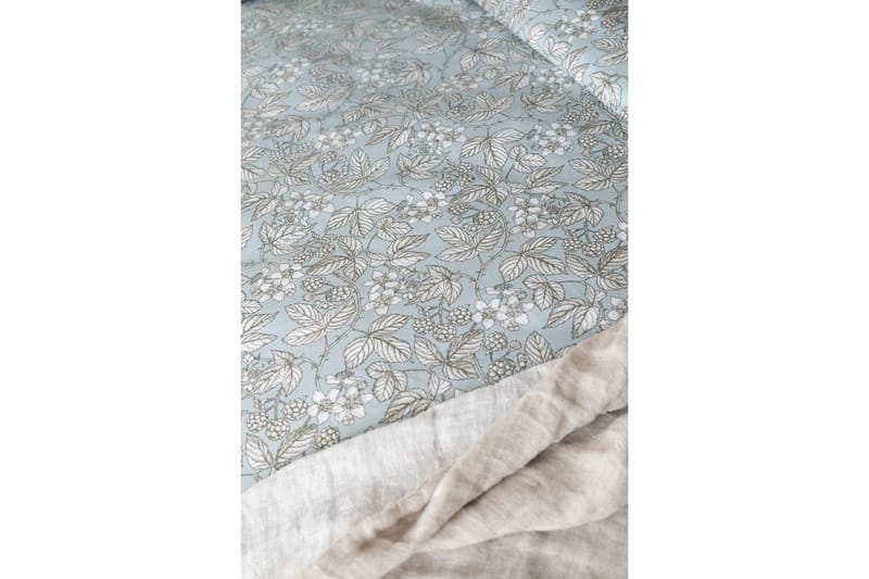 Dynetrekksett Enkeltseng 2-Delers Blackberry - Grønn - Tekstiler - Sengetøy - Sengetøysett & dynetrekksett - Sengesett enkeltseng