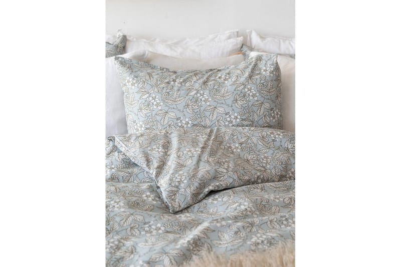 Dynetrekksett Enkeltseng 2-Delers Blackberry - Grønn - Tekstiler - Sengetøy - Sengetøysett & dynetrekksett - Sengesett enkeltseng