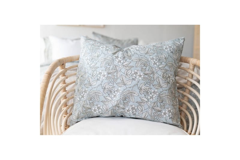 Dynetrekksett Enkeltseng 2-Delers Blackberry - Grønn - Tekstiler - Sengetøy - Sengetøysett & dynetrekksett - Sengesett enkeltseng