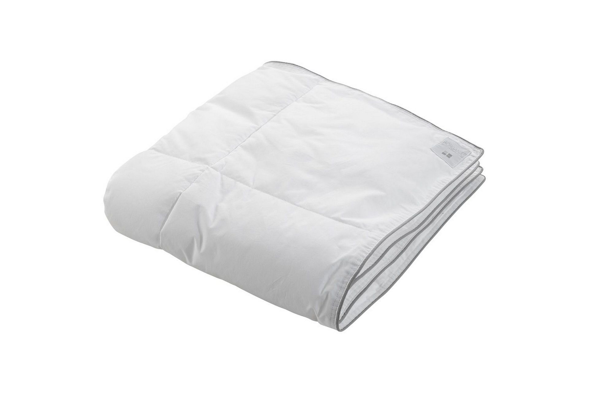 Barnedyne barnevogn/vugge Lyxfiber 70x80 cm - Hvit