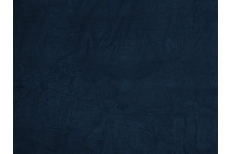 Bossom Sengeteppe 160x200 cm - Blå - Tekstiler - Sengetøy