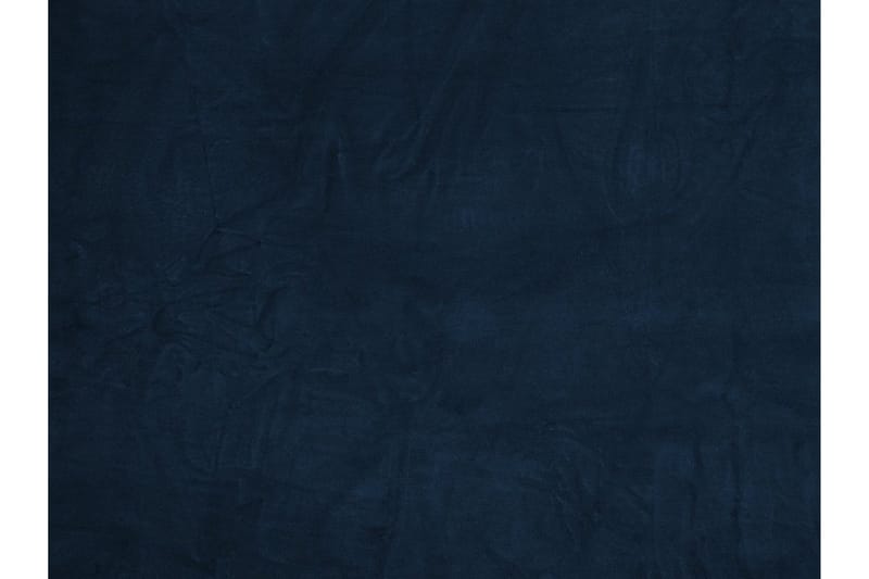 Bossom Sengeteppe 160x200 cm - Blå - Tekstiler - Sengetøy - Sengekappe & kantbeskytter - Sengekappe kontinentalseng
