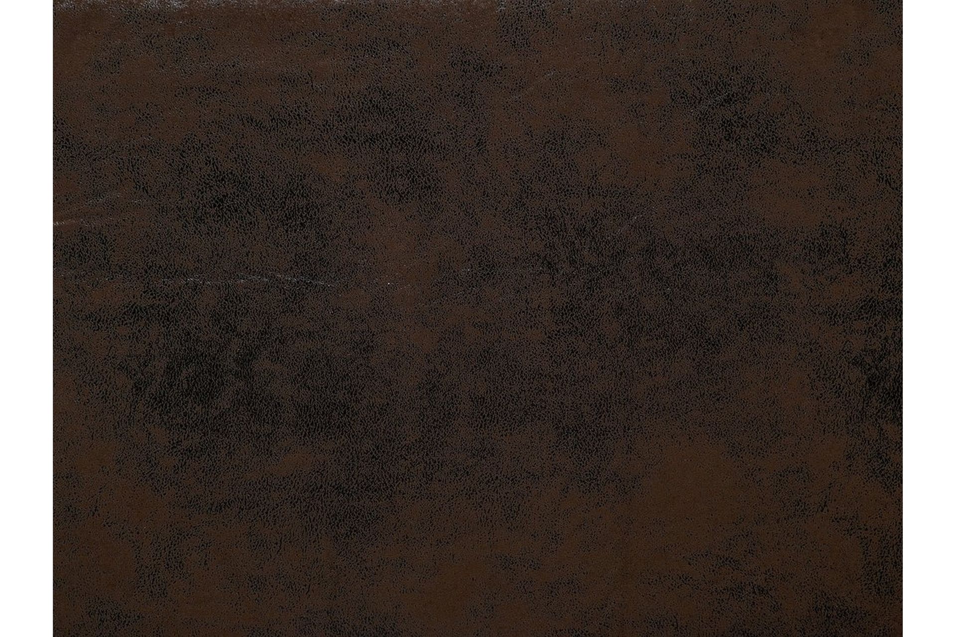 Bossom Sengeteppe 160x200 cm Kunstlær - Brun - Tekstiler - Sengetøy