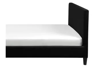 Bossom Sengeteppe 160x200 cm - Svart - Tekstiler - Sengetøy - Sengekappe & kantbeskytter - Sengekappe kontinentalseng