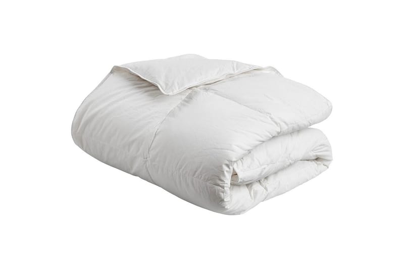Dundyne 150 x 210 cm Hvit Mellomvarm 600 g - Mellomvarm 600 g - Tekstiler - Sengetøy - Dyne