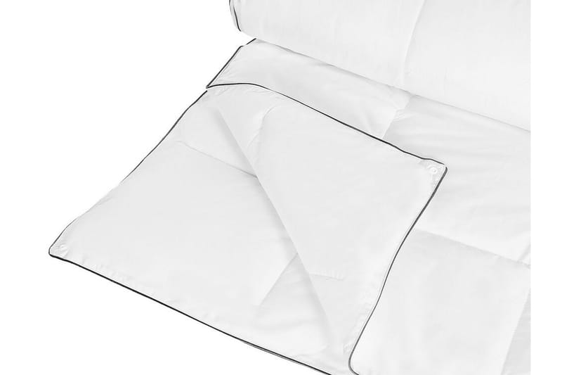 Dyne 200 x 220 cm NUPTSE - Hvit - Tekstiler - Sengetøy - Dyne