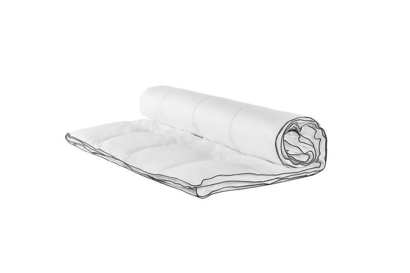 Dyne 200 x 220 cm NUPTSE - Hvit - Tekstiler - Sengetøy - Dyne