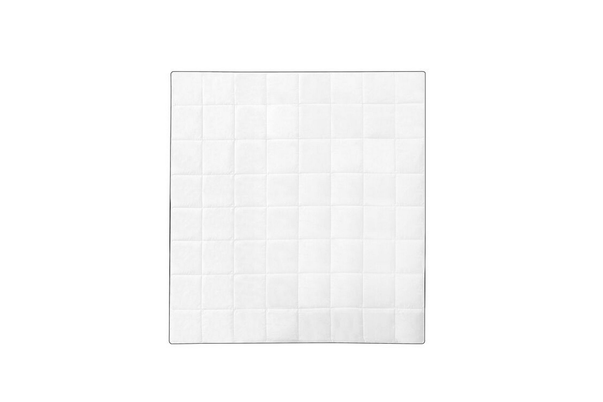 Dyne bomull 220 x 240 cm NUPTSE - Hvit - Tekstiler - Sengetøy - Dyne
