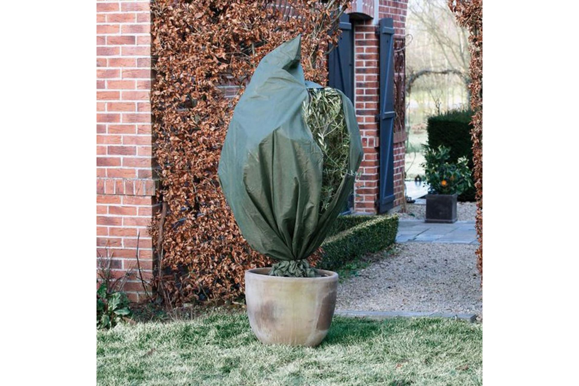 Nature Vintertrekk fleece 70 g/m² grønn 1,5x2 m - Tekstiler - Sengetøy - Dyne