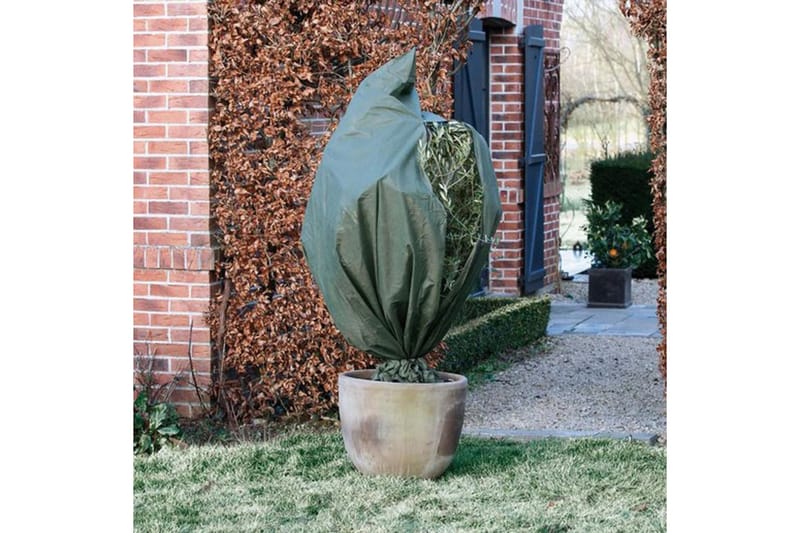 Nature Vintertrekk fleece 70 g/m² grønn 1,5x2 m - Tekstiler - Sengetøy - Dyne