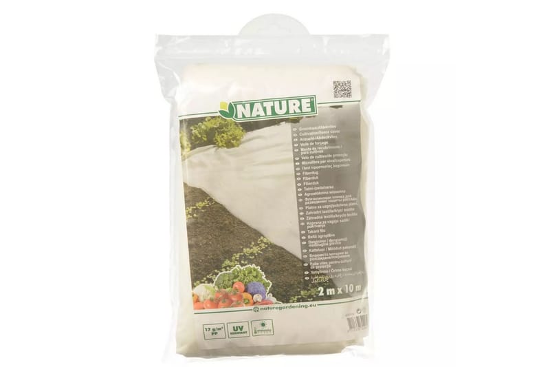 Nature Plantetrekk fleece 2x10 m - Tekstiler - Sengetøy - Dyne