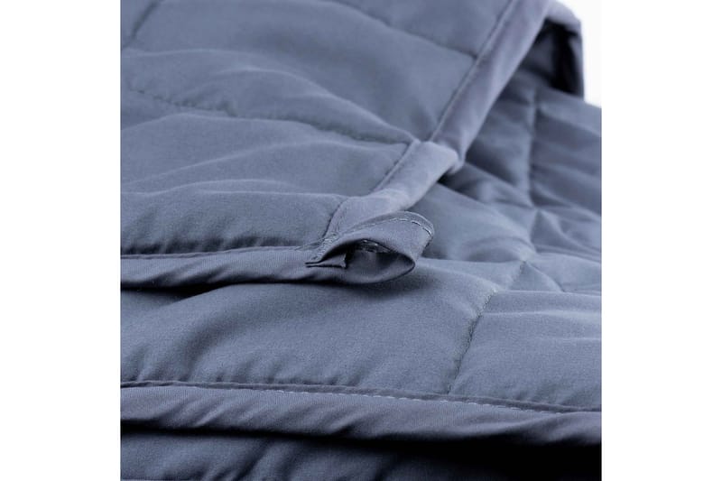 Polar Night Vektdyne 13 kg 135x200 cm - Grå - Tekstiler - Sengetøy - Dyne - Vektdyne
