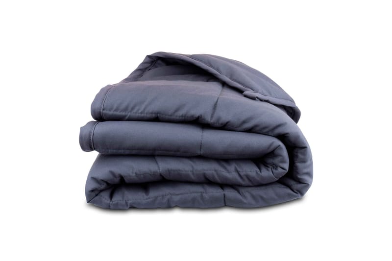 Polar Night Vektdyne 13 kg 135x200 cm - Grå - Tekstiler - Sengetøy - Dyne - Vektdyne