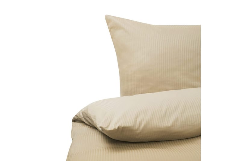 Dynetrekksett Avondale Beige, 220x155 cm - Beige, 220x155 cm - Tekstiler - Sengetøy - Sengetøysett & dynetrekksett