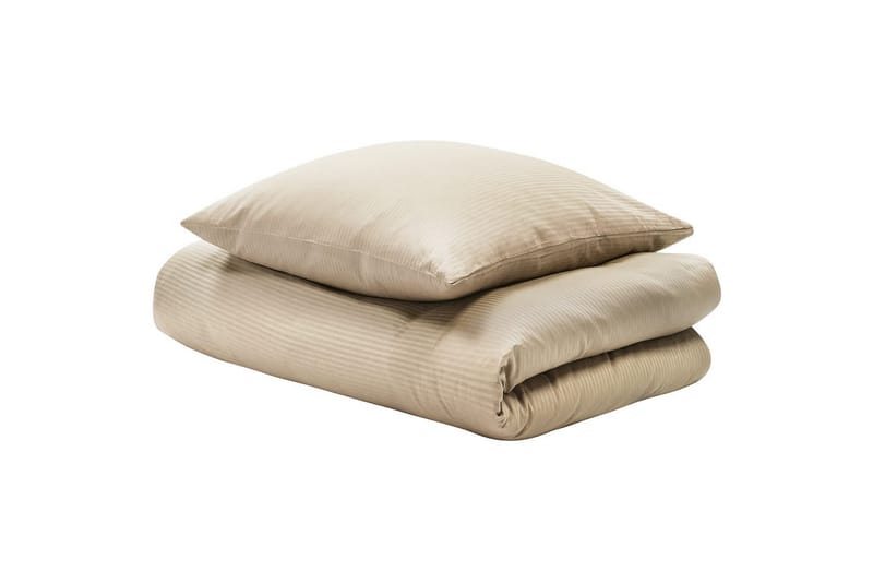 Dynetrekksett Avondale Beige, 220x155 cm - Beige, 220x155 cm - Tekstiler - Sengetøy - Dyne