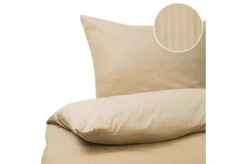 Dynetrekksett Avondale Beige, 220x155 cm