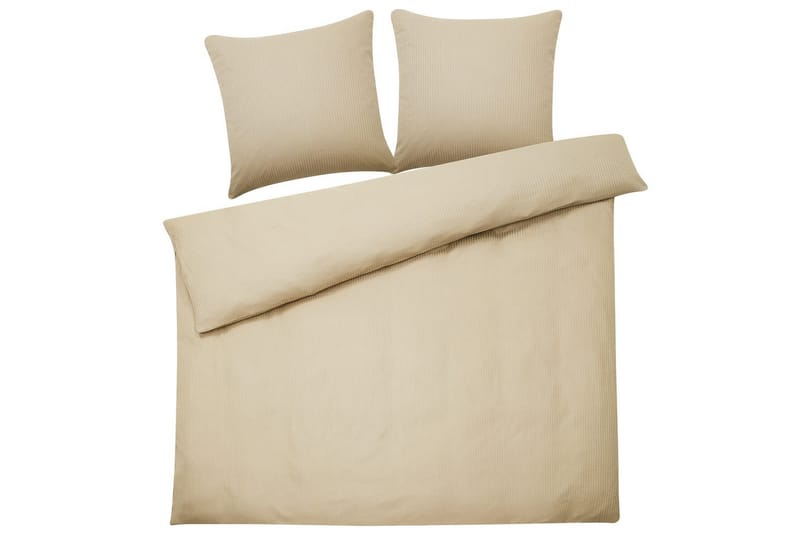 Dynetrekksett Avondale Beige, 220x240 cm - Beige, 220x240 cm - Tekstiler - Sengetøy - Dyne