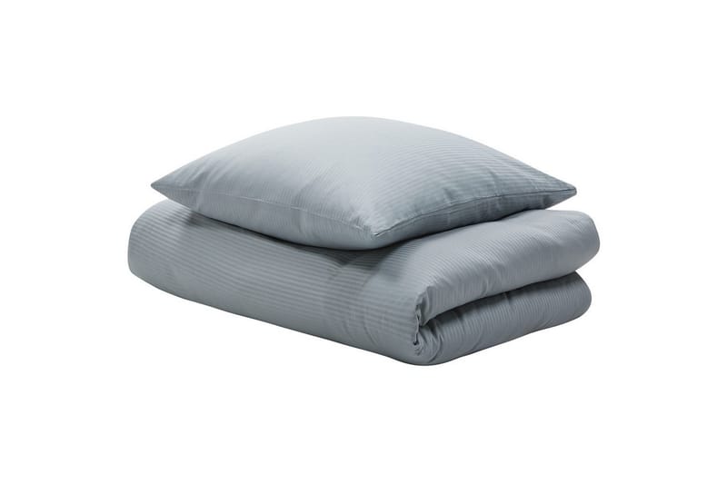 Dynetrekksett Avondale Grå, 220x200 cm - Grå, 220x200 cm - Tekstiler - Sengetøy - Sengetøysett & dynetrekksett