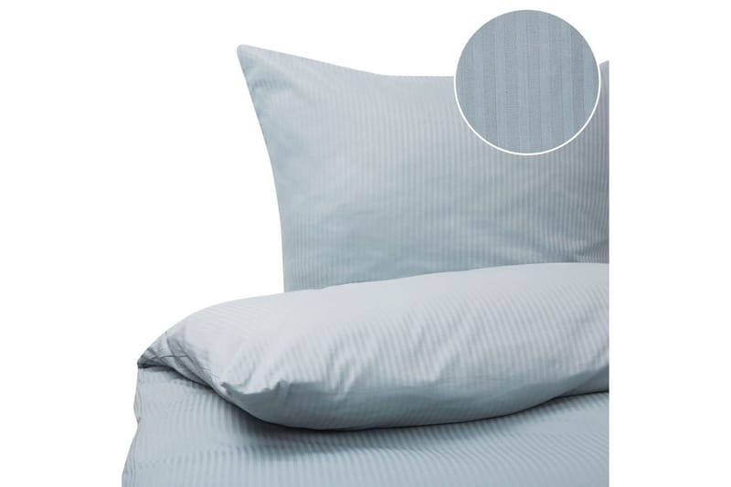 Dynetrekksett Avondale Grå, 220x200 cm - Grå, 220x200 cm - Tekstiler - Sengetøy - Sengetøysett & dynetrekksett