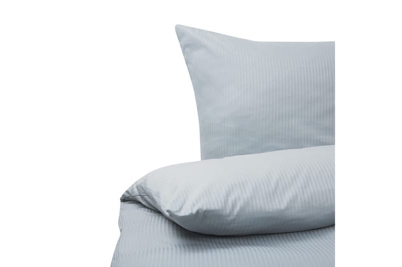 Dynetrekksett Avondale Grå, 220x200 cm - Grå, 220x200 cm - Tekstiler - Sengetøy - Sengetøysett & dynetrekksett