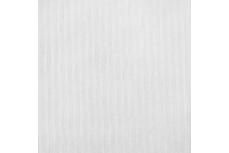 Dynetrekksett Avondale Hvit, 220x155 cm - Hvit, 220x155 cm - Tekstiler - Sengetøy - Sengetøysett & dynetrekksett