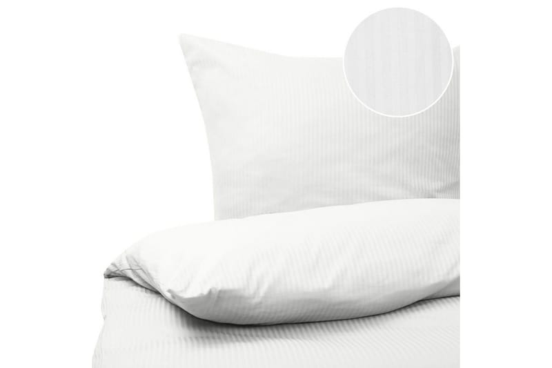 Dynetrekksett Avondale Hvit, 220x155 cm, Hvit, 220x155 cm