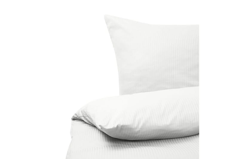 Dynetrekksett Avondale Hvit, 220x155 cm - Hvit, 220x155 cm - Tekstiler - Sengetøy - Sengetøysett & dynetrekksett