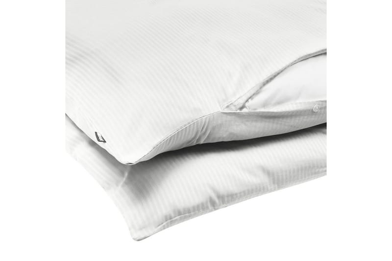 Dynetrekksett Avondale Hvit, 220x155 cm - Hvit, 220x155 cm - Tekstiler - Sengetøy - Sengetøysett & dynetrekksett