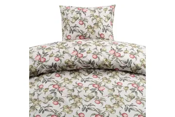 Dynetrekksett Enkeltseng 2-Delers Äppellunden Multi