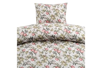 Dynetrekksett Enkeltseng 2-Delers Äppellunden Multi