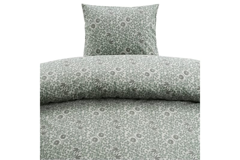 Dynetrekksett Enkeltseng 2-Delers Botanique - Grønn - Tekstiler - Sengetøy - Dyne