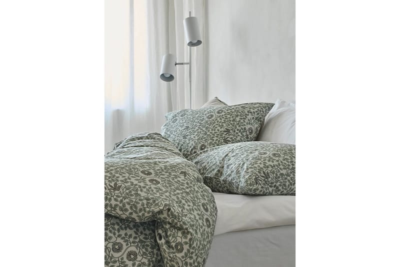 Dynetrekksett Enkeltseng 2-Delers Botanique - Grønn - Tekstiler - Sengetøy - Dyne