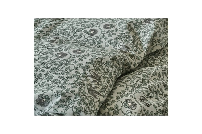 Dynetrekksett Enkeltseng 2-Delers Botanique - Grønn - Tekstiler - Sengetøy - Dyne