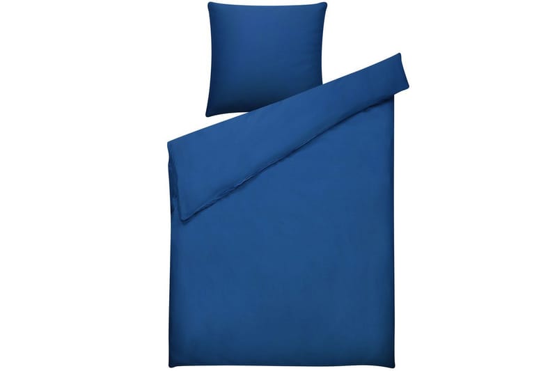 Dynetrekksett Harmonridge Blå, 200x135 cm - Blå, 200x135 cm - Tekstiler - Sengetøy - Dyne