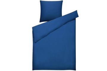 Dynetrekksett Harmonridge Blå, 200x135 cm - Blå, 200x135 cm - Tekstiler - Sengetøy - Sengetøysett & dynetrekksett
