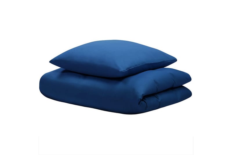 Dynetrekksett Harmonridge Blå, 200x135 cm - Blå, 200x135 cm - Tekstiler - Sengetøy - Dyne